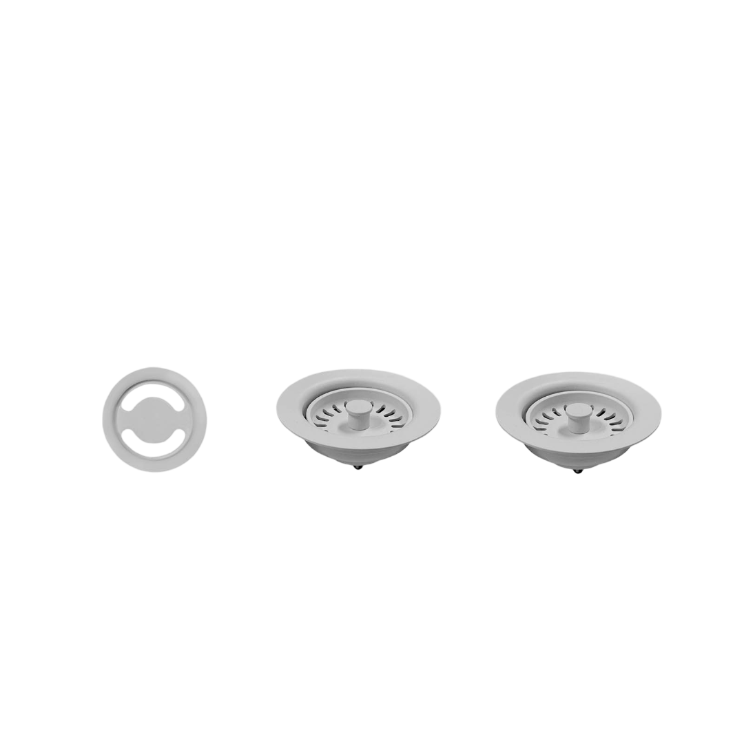 Abey Schock Trim Kit White for Typos, Quadro &amp; Formhaus