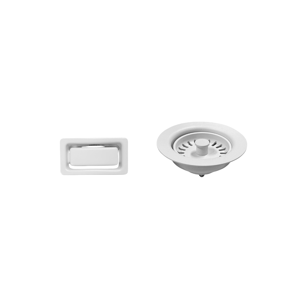 Abey Schock Trim Kit White for Kiruna, Signus &amp; Soho