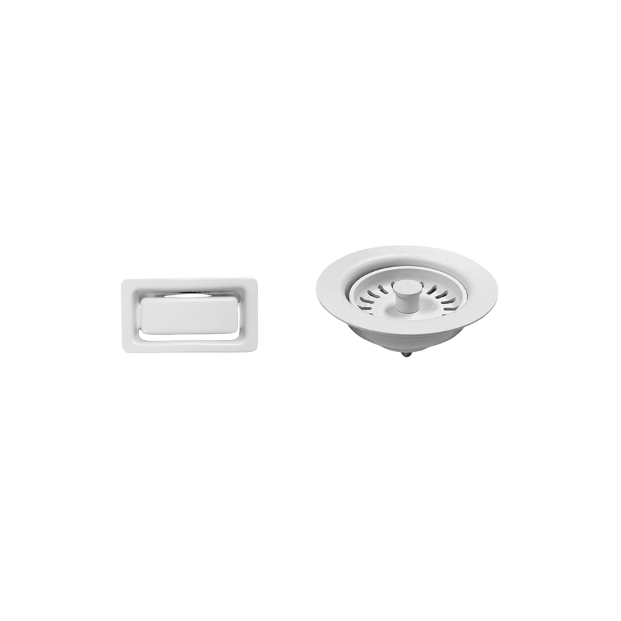 Abey Schock Trim Kit White for Kiruna, Signus & Soho
