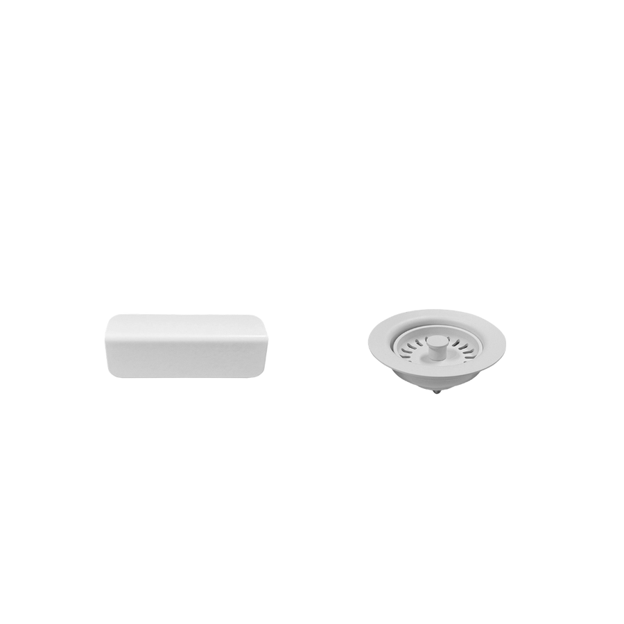 Abey Schock Trim Kit White for Kallio M-100