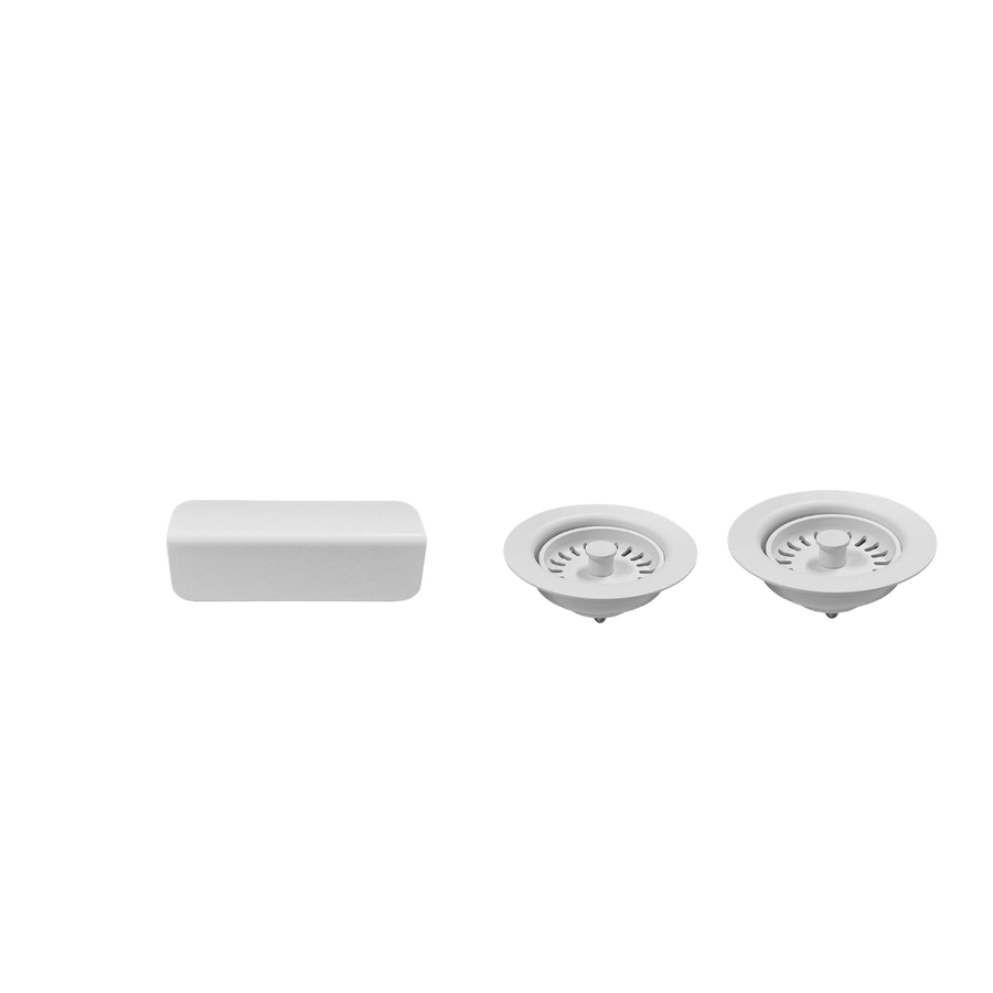 Schock Trim Kit Matt White for Kallio, Horizont & Signus