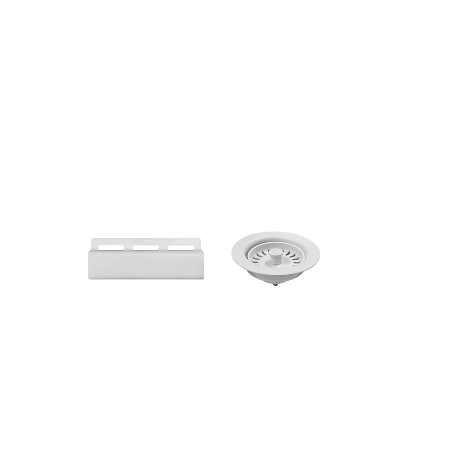 Abey Schock Trim Kit White for Signus D100