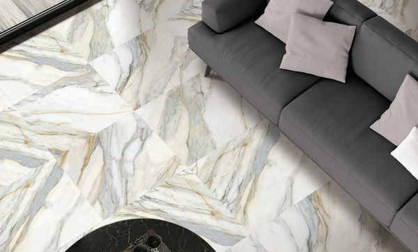 Macchia Vecchia marble look slab surface for interiors