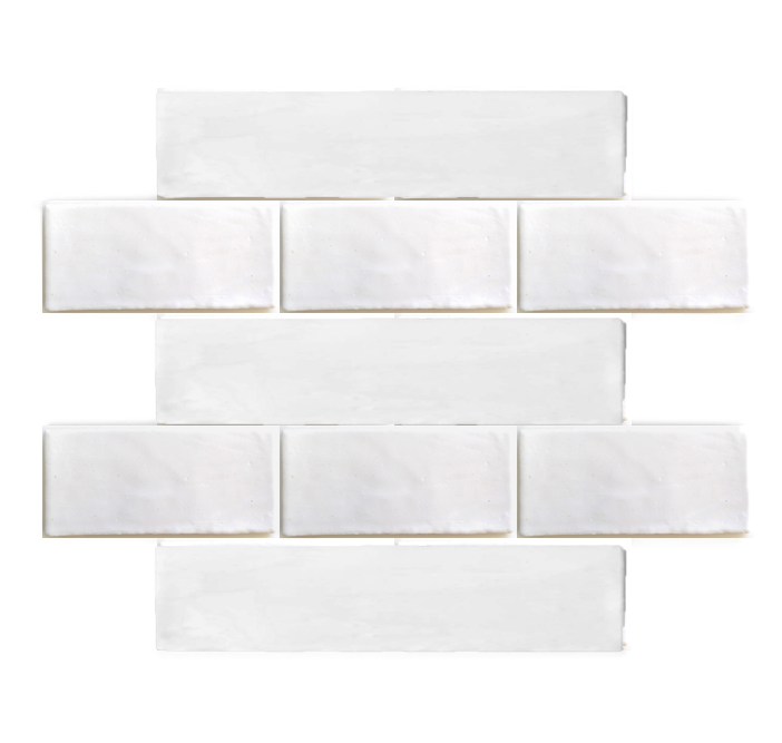 The Majorca Collection Square and Subway Tiles Matt/Gloss