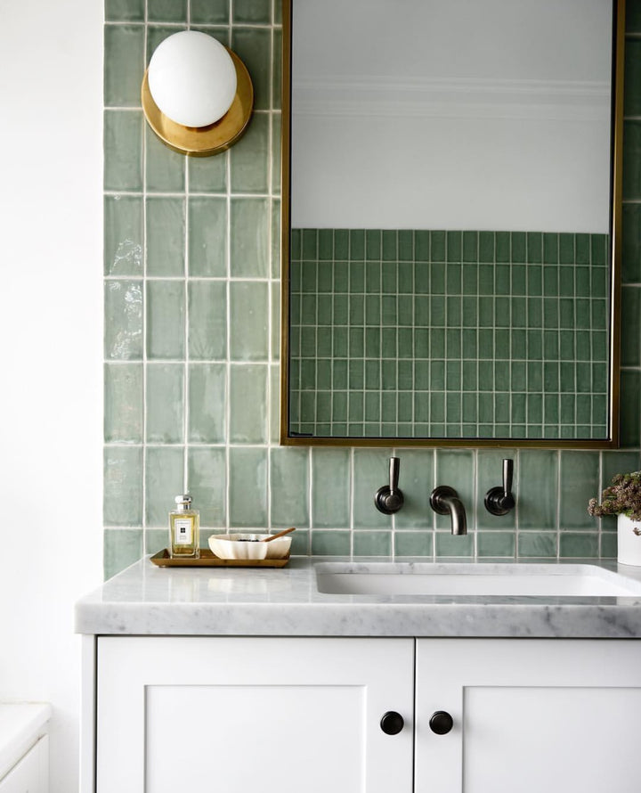 The Majorca Collection Square and Subway Tiles Matt/Gloss
