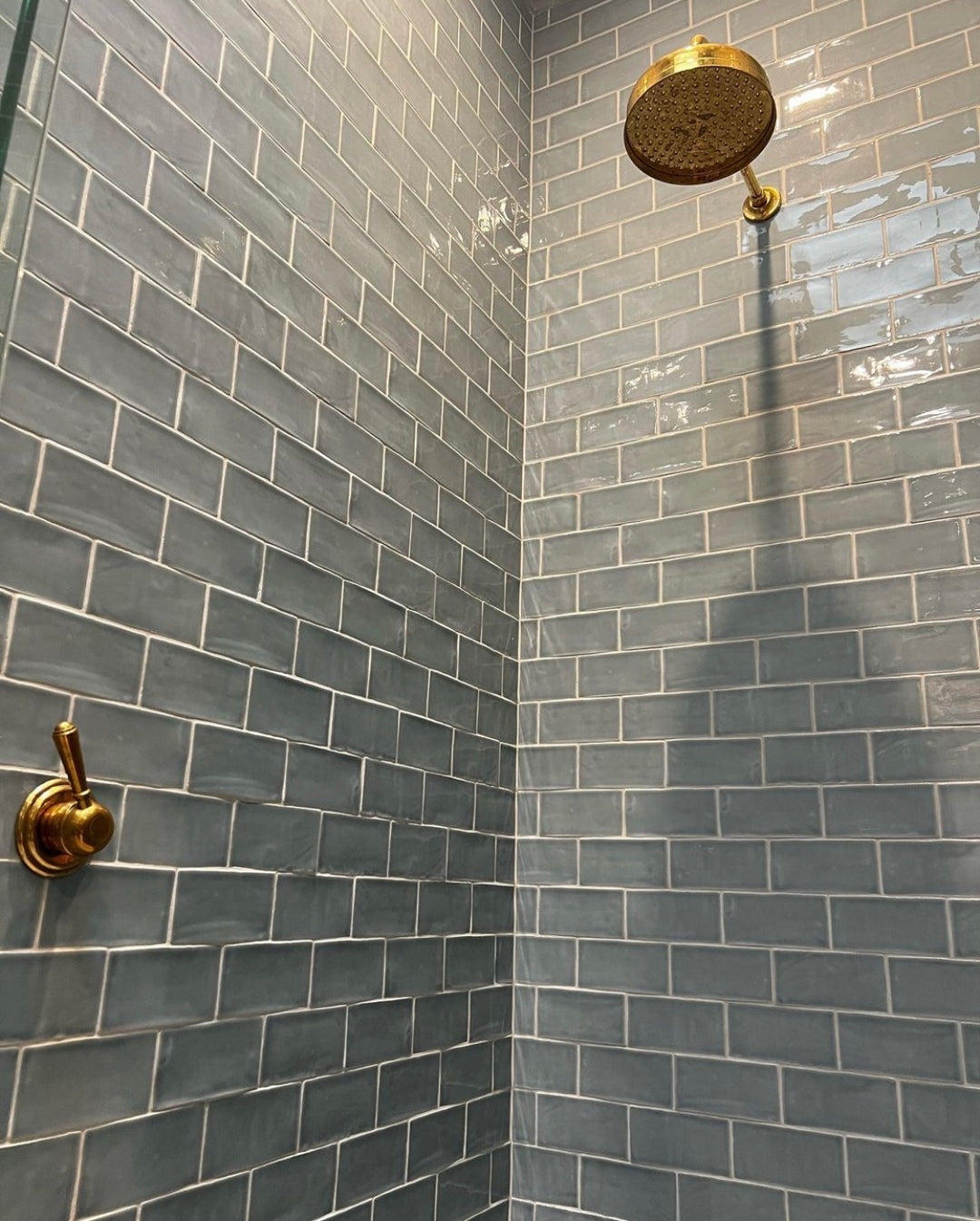 Majorca Sky Blue Hand Made Spanish Tiles