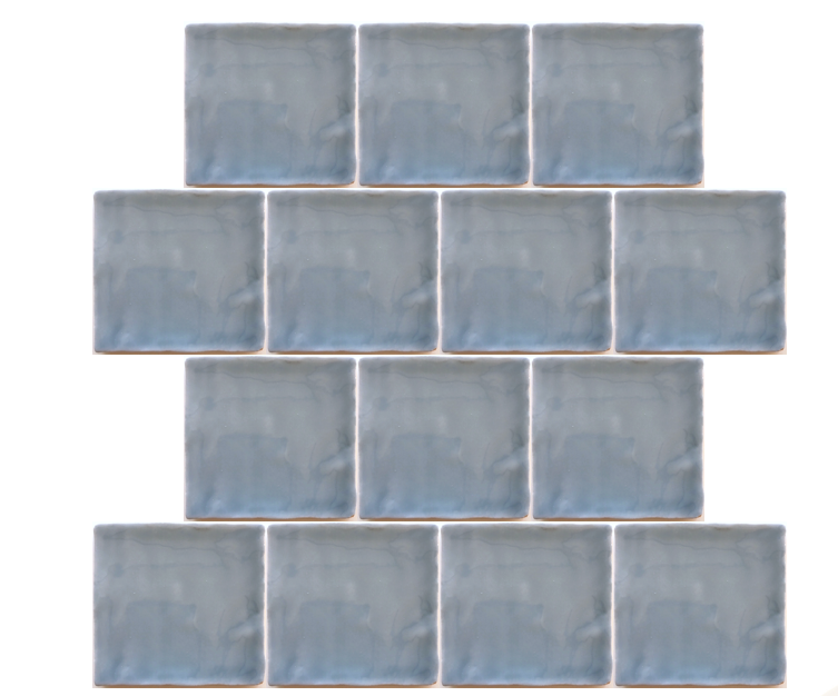 Majorca Sky Blue Hand Made Spanish Tiles