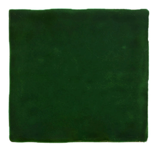 Majorca Vintage Green Hand Made Spanish Tiles