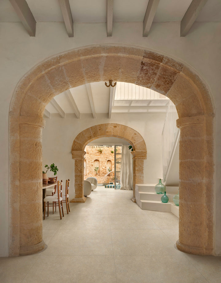 Mystone Berici By Marazzi Beige Italian Porcelain Tile