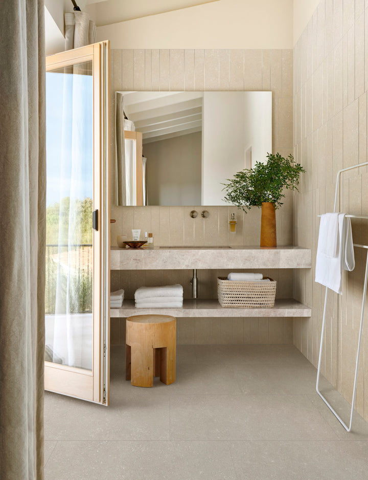 Mystone Berici By Marazzi Bianco Italian Porcelain Tile