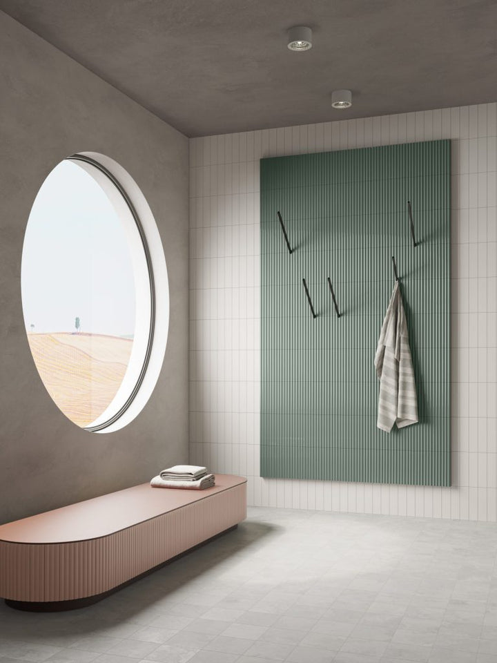 The Marea Concave & Arch Collection Subway Tiles