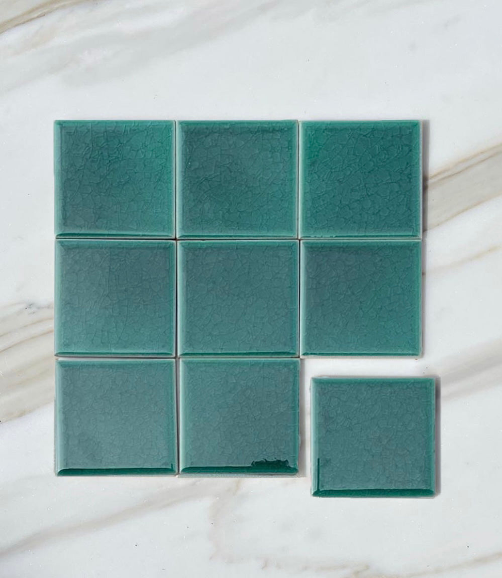 The Marseille Square Tile Collection