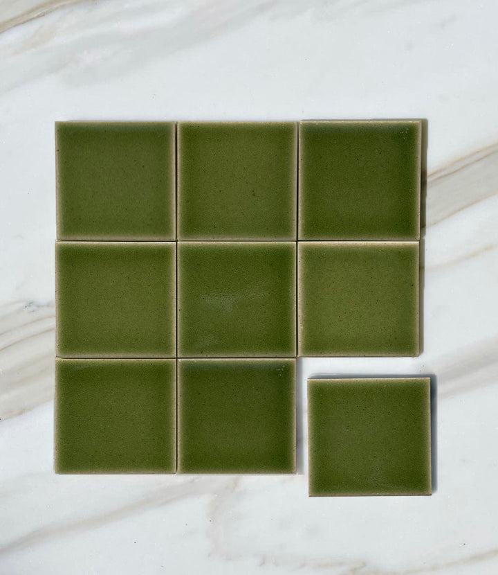 The Marseille Square Tile Collection