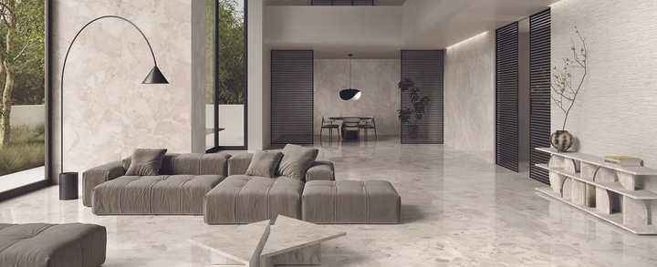 Matera Stone Naturale White Italian Tile