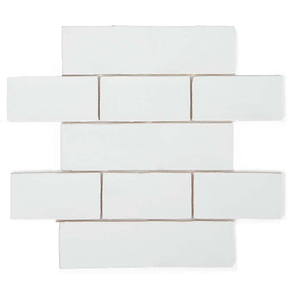 The Majorca Collection Square and Subway Tiles Matt/Gloss