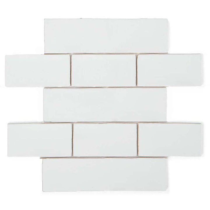 The Majorca Collection Square and Subway Tiles Matt/Gloss