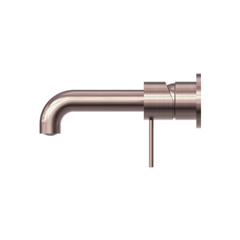 Mecca Wall Basin/Bath Mixer Separate Back Plate 120/160/185/230/260mm Brushed Bronze