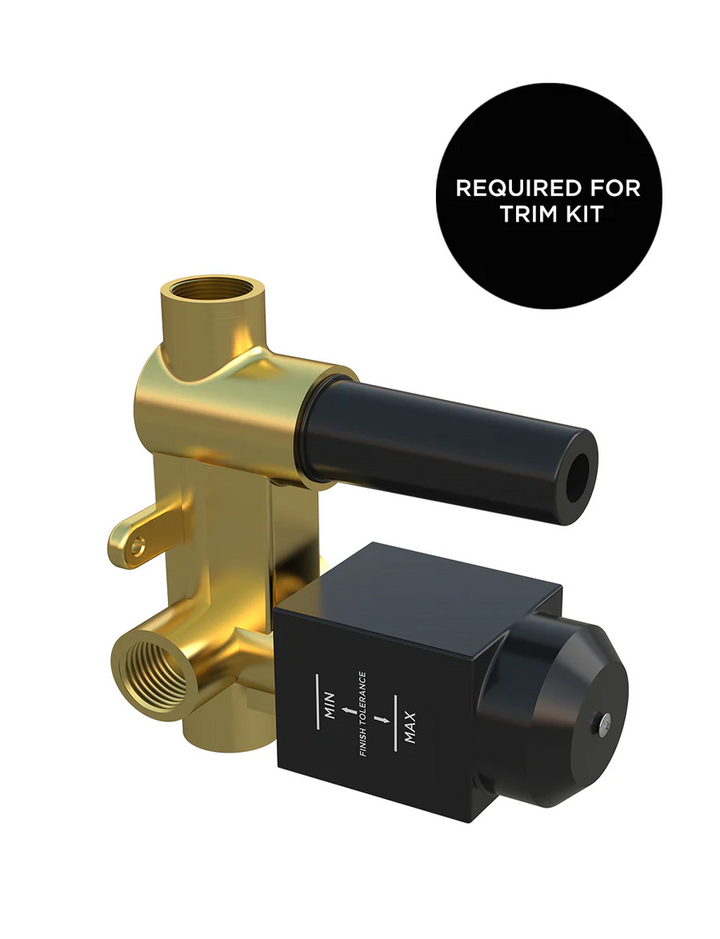 Meir Diverter Mixer In-Wall Body (Trim Kit Not Included)