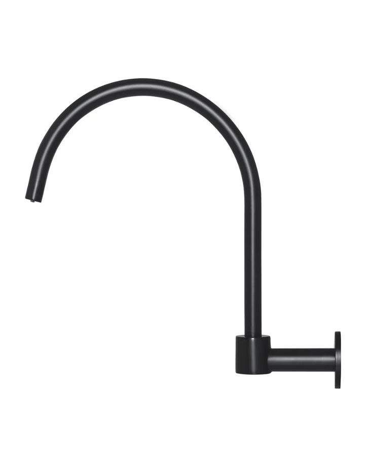 Meir Round High-Rise Swivel Wall Spout