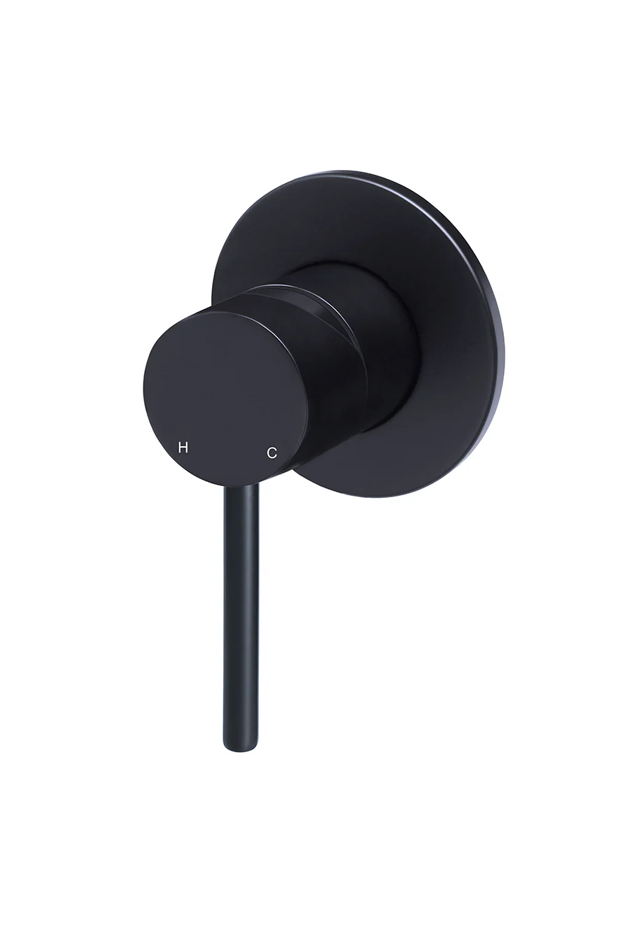 Not Include Icon Meir Round Wall Mixer Trim Kit (In-Wall Body Not Included)