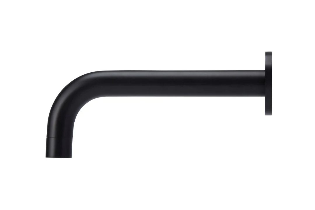 Meir Universal Round Curved Spout 200mm