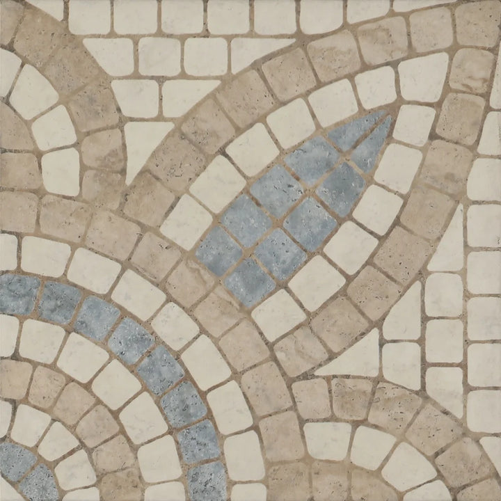 Mikron Malta Multicolour Textured Tile 200x200mm