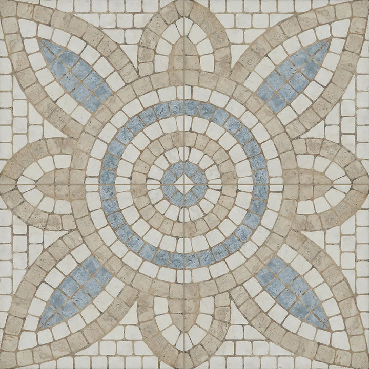 Mikron Malta Multicolour Textured Tile 200x200mm