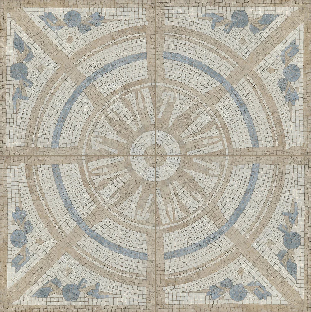 Mikron Medalyon Multicolour Textured Tile 200x200mm