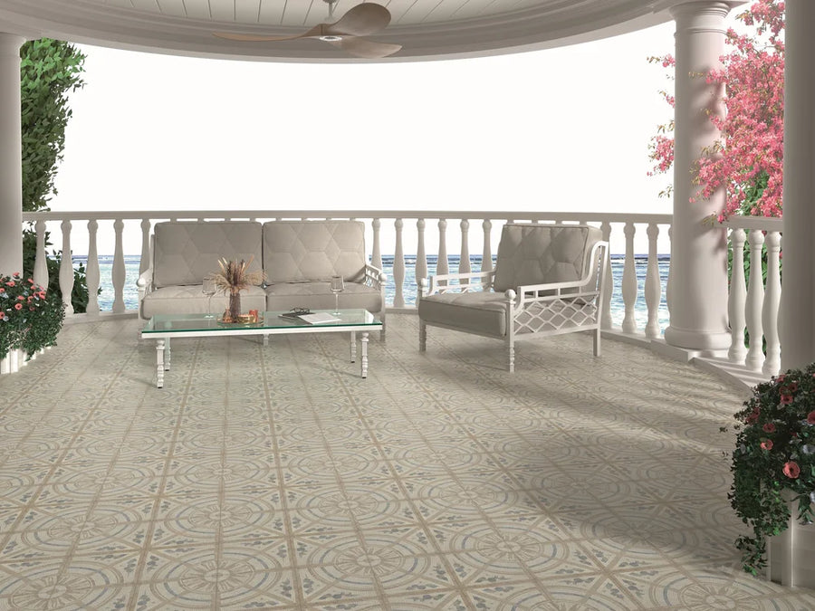 Arcom Patterned Tile Patterned Tile - Stylish Designer Tiles for Floors & Walls