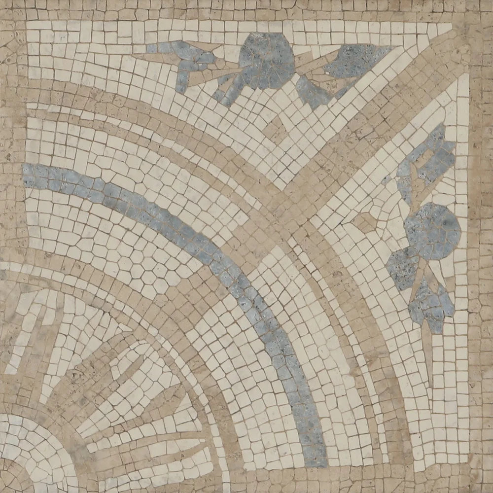 Mikron Medalyon Multicolour Textured Tile 200x200mm