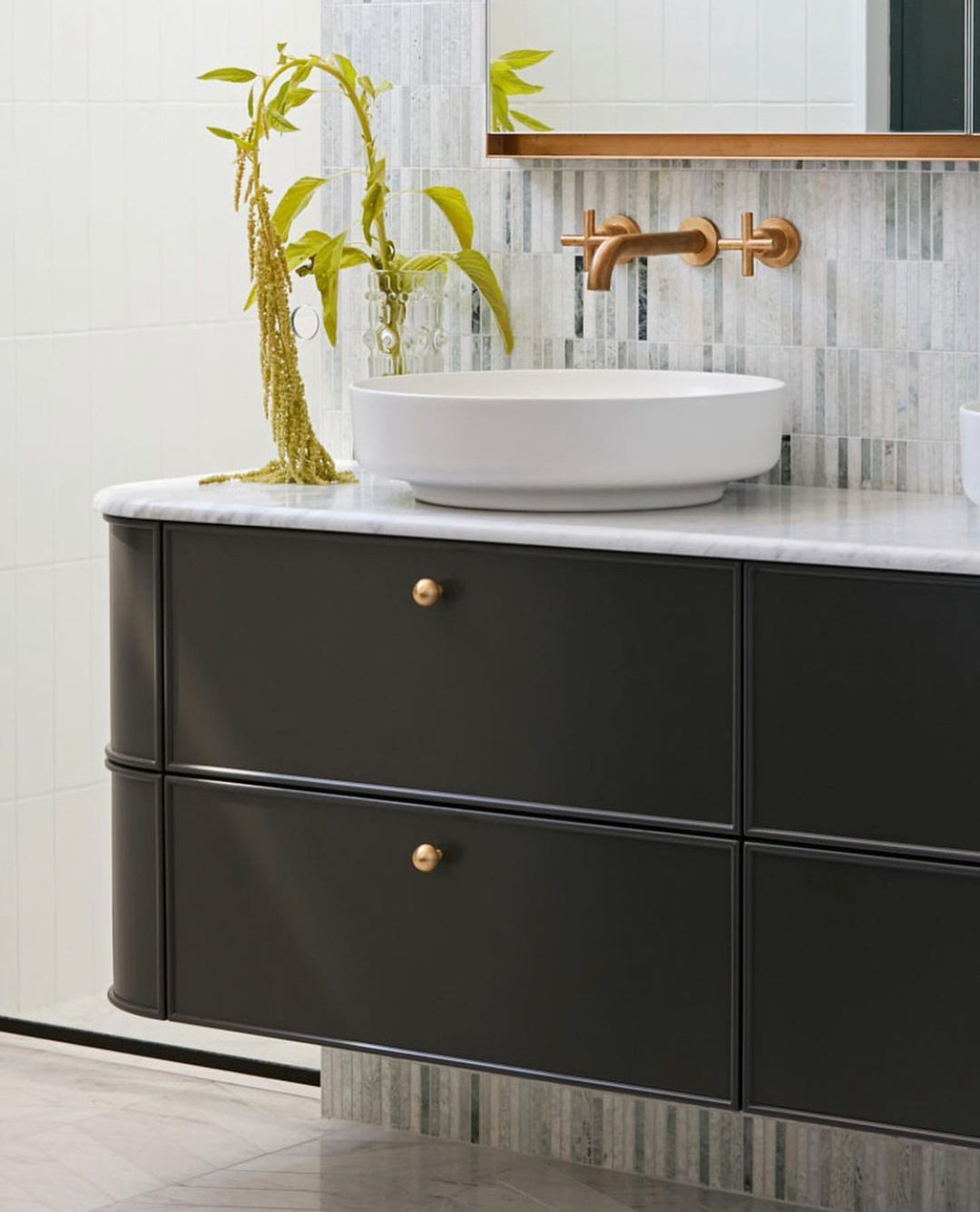 Ming Green Finger Mosaic