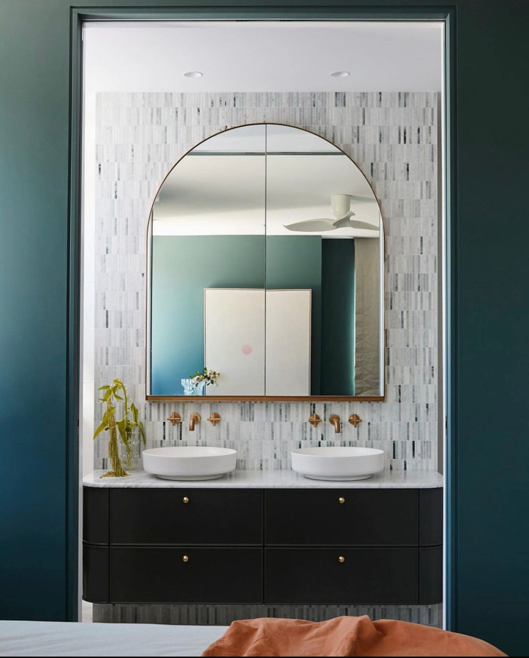 Ming Green Finger Mosaic