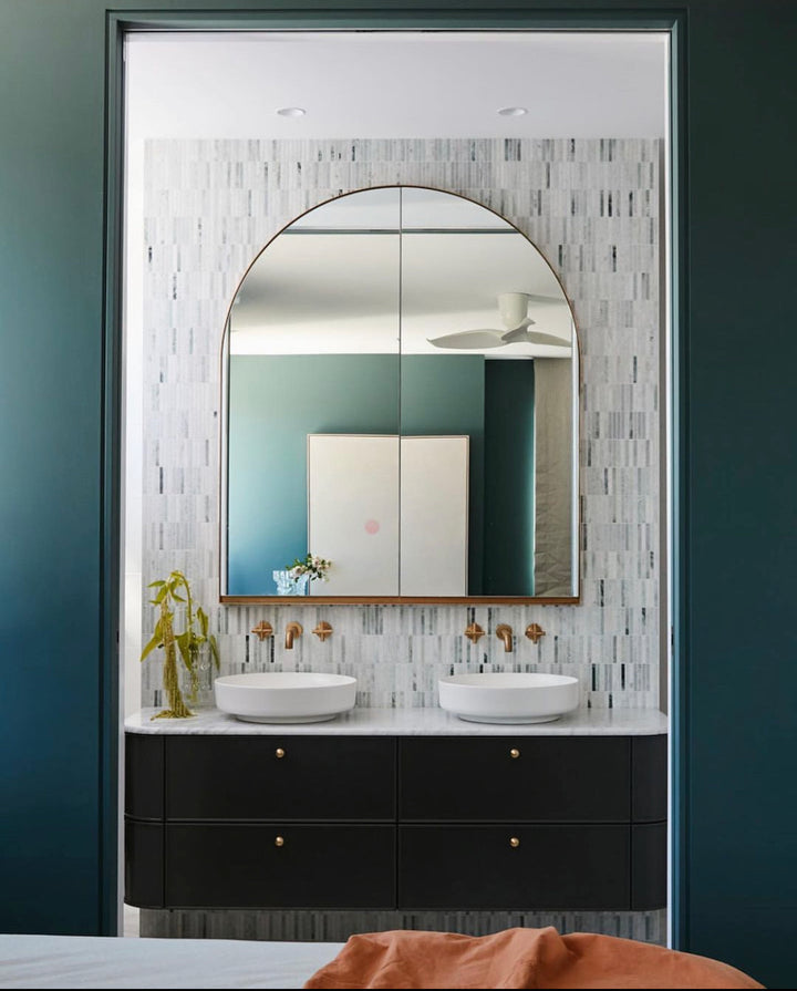 Ming Green Finger Mosaic