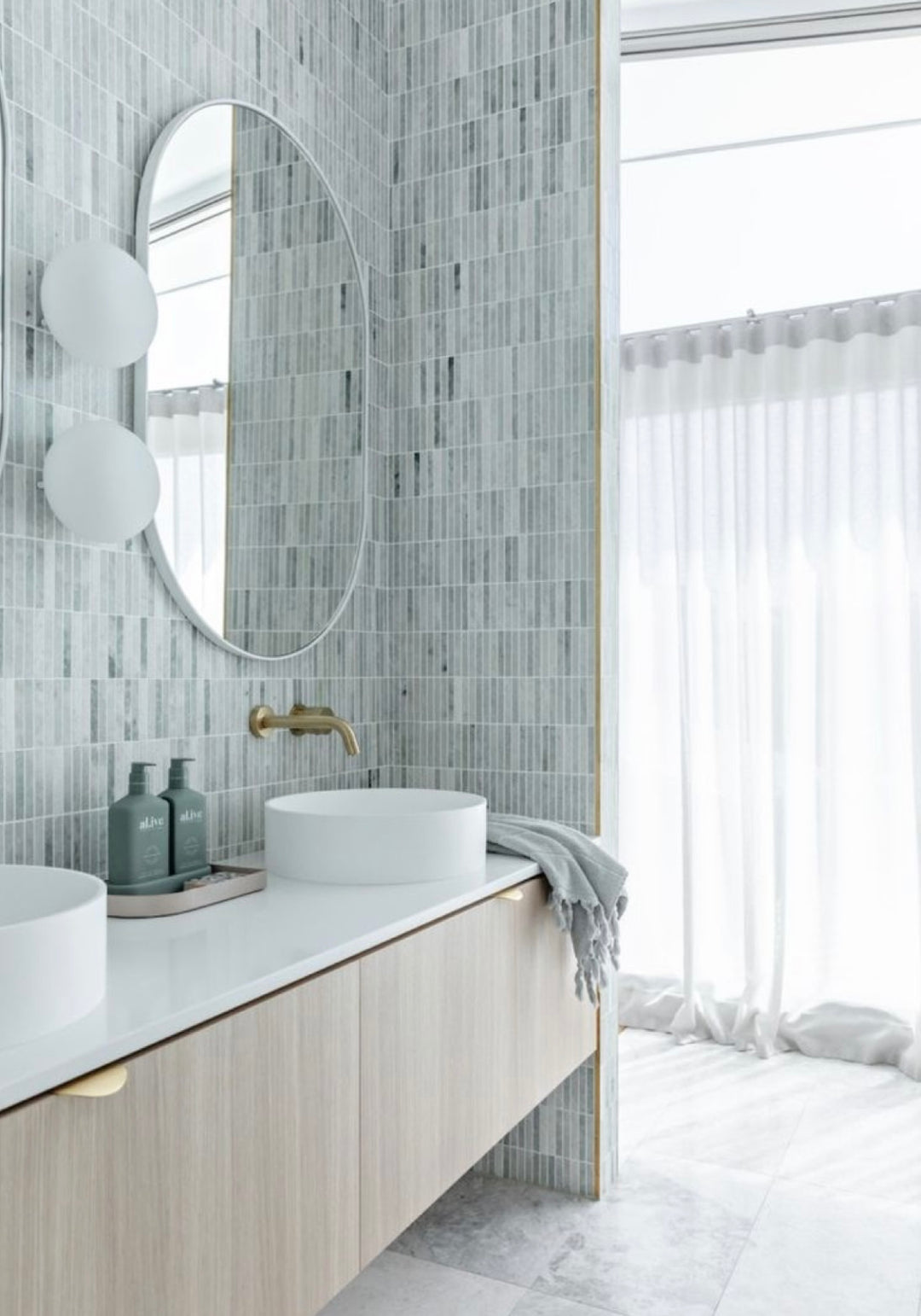 Ming Green Finger Mosaic