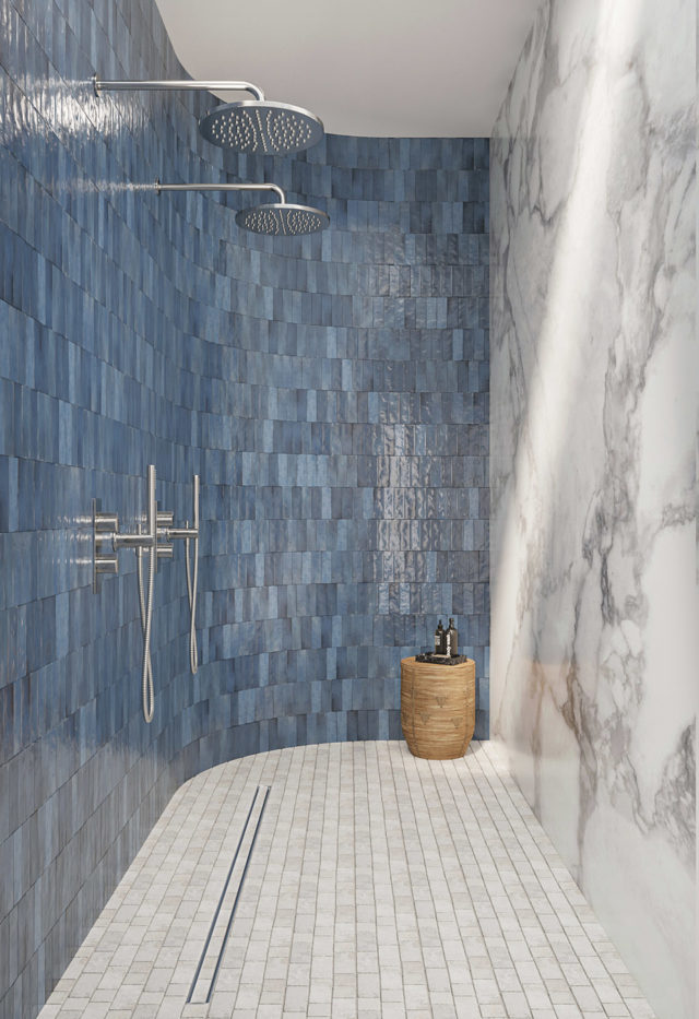 Mini Series Italian Porcelain Gloss &amp; Matt Subway Tiles