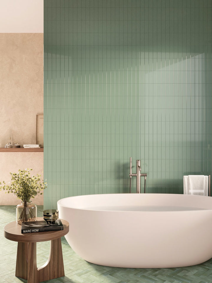 Mini Series Italian Porcelain Gloss &amp; Matt Subway Tiles