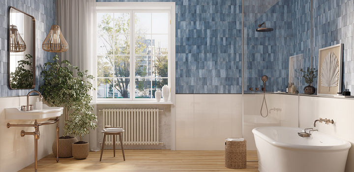 Mini Series Italian Porcelain Gloss &amp; Matt Subway Tiles