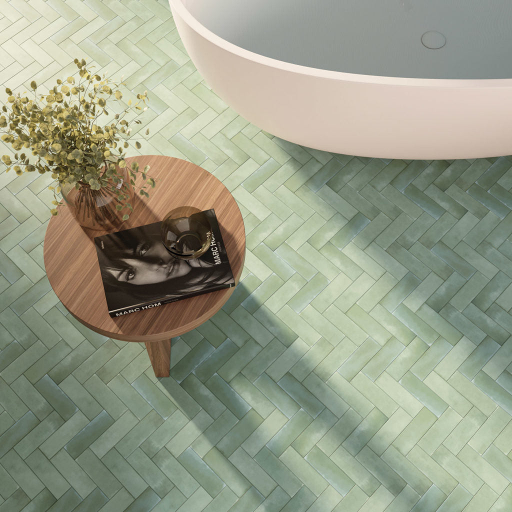 Mini Series Italian Porcelain Gloss &amp; Matt Subway Tiles