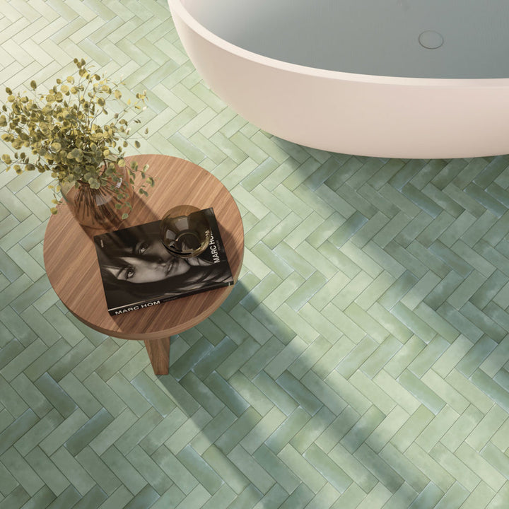 Mini Series Italian Porcelain Gloss &amp; Matt Subway Tiles