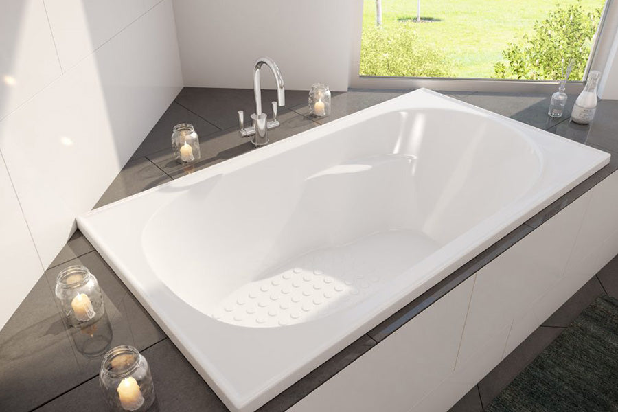 Decina Modena 1210/1515/1635/1785 Inset Bath