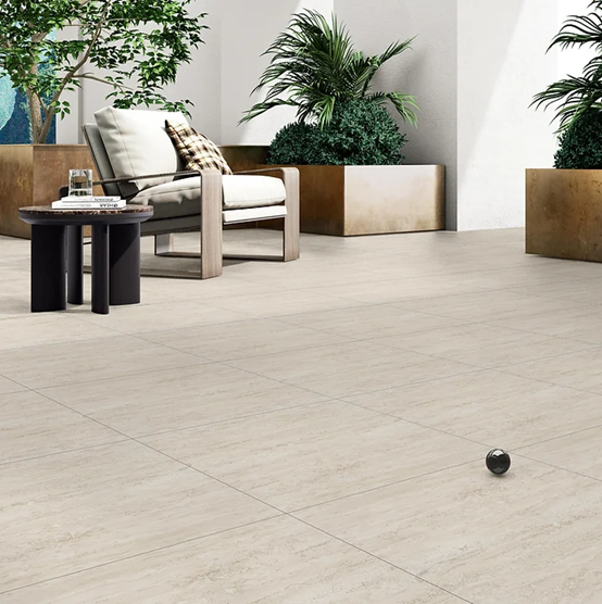 Museum Stone Look Porcelain Tile Beige