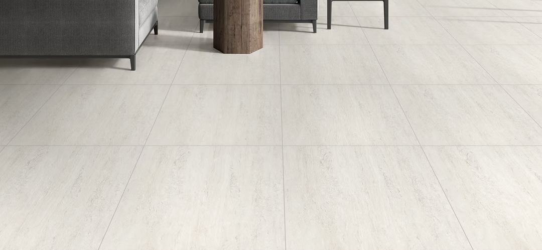 Museum Stone Look Porcelain Tile Bianco