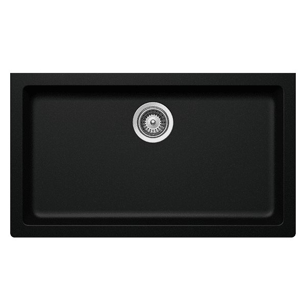 Abey Schock Signus Large Single Bowl Undermount Magma