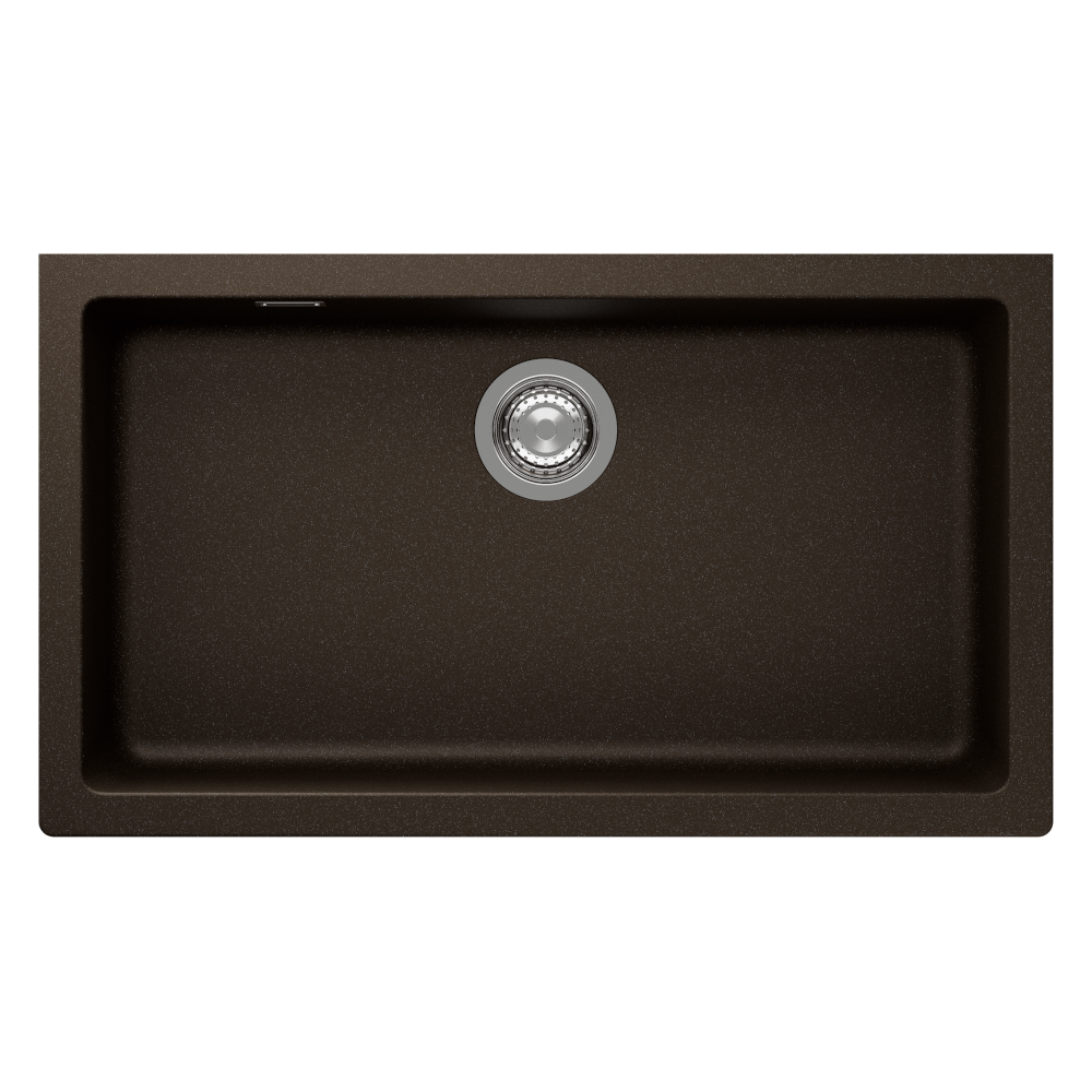 Abey Schock Signus Large Single Bowl Undermount Bronze
