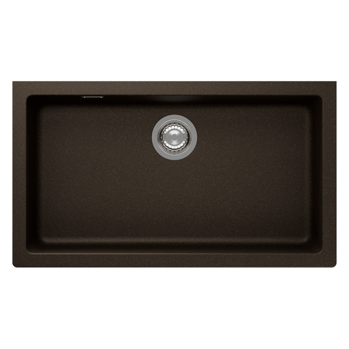 Abey Schock Signus Large Single Bowl Undermount Bronze