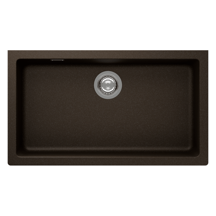Abey Schock Signus Large Single Bowl Undermount Bronze