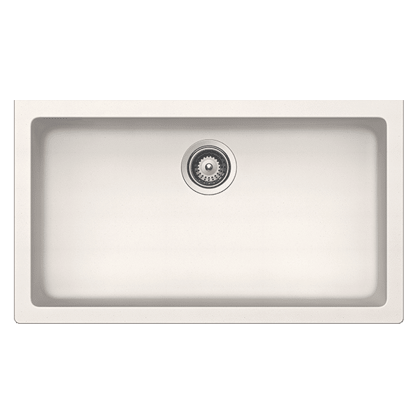 Abey Schock Signus Large Single Bowl Undermount Polaris