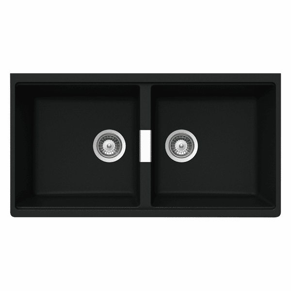 Abey Schock Double Bowl Undermount Magma
