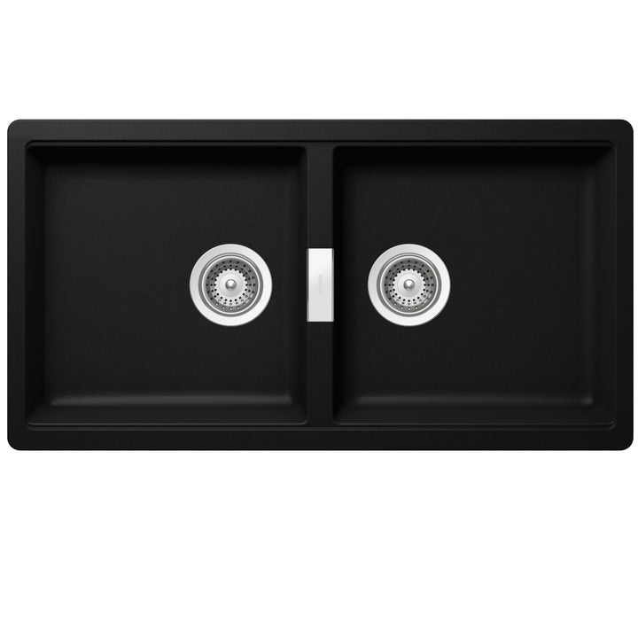 Abey Schock Double Bowl Undermount Puro