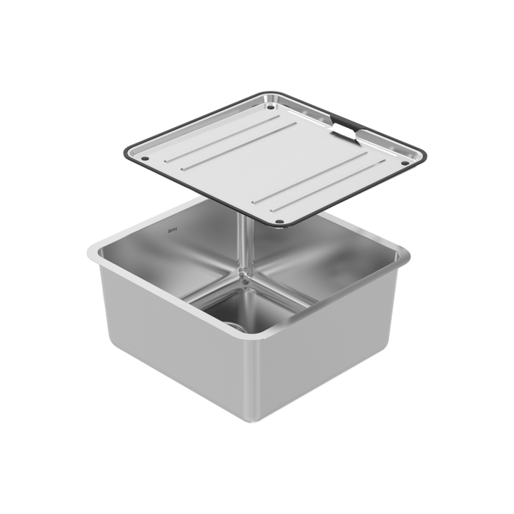 Abey Lago Single Bowl